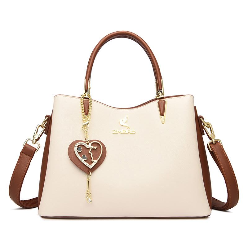 Luxury brand women's designer super quality leather casual sac bag ladies shoulder crossbody bag