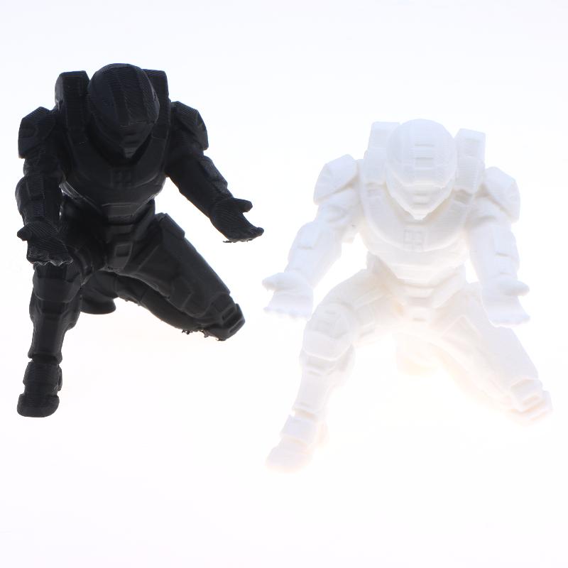 3D Printed Pen Holder, Cool Tech Soldier Pen Stand, Creative Desktop Decoration Storage, Stylish Stationery Display Decoration