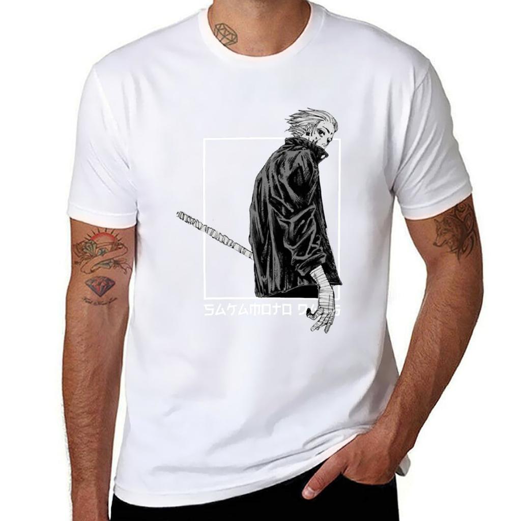 Gaku Sakamoto Days Tshirt Minimalist Graphic Tee Shirt