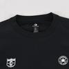 New Converse Sweatshirt Men's Black 10028409-A01
