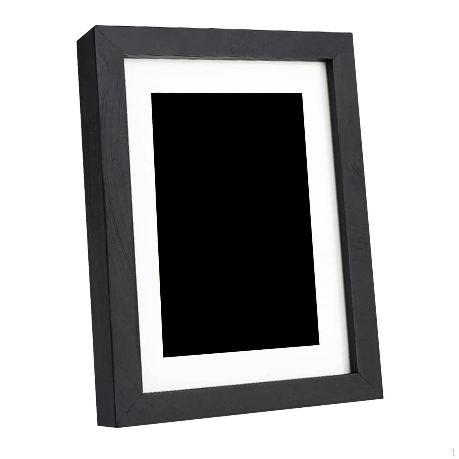 

Фоторамка для диверсий, сейф, мелкие предметы, хранилище для домашнего магазина, настольная витрина black