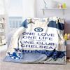 Chelsea Personalized Name Blanket Multi-purpose Customizable Blanket Durable Comfort Great for Seaside Living Room Picnics Bed Ideal for All Seasons