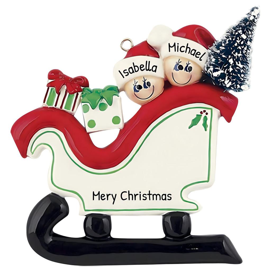 Exquisite Christmas Tree Ornaments With Resin Car Gifts Perfect For The Holiday Season 2 Kids