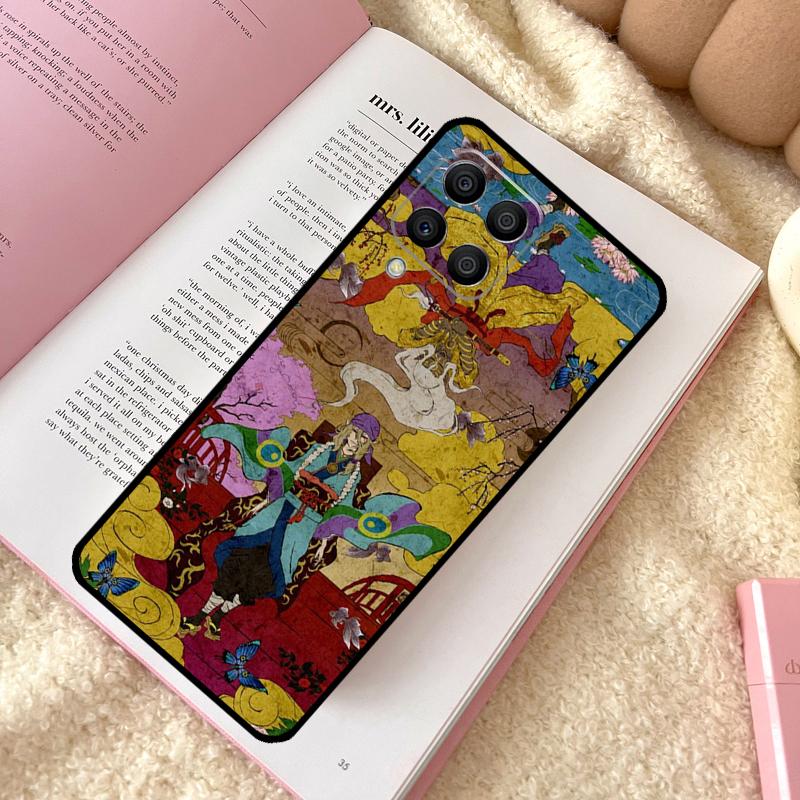 

Ukiyoe mononoke Kusuriuri Case For Samsung Galaxy M21 M12 M13 M14 M15 M06 M16 M36 M56 M31 M53 M32 M52 M35 M55 M34 M54 Samsung M35