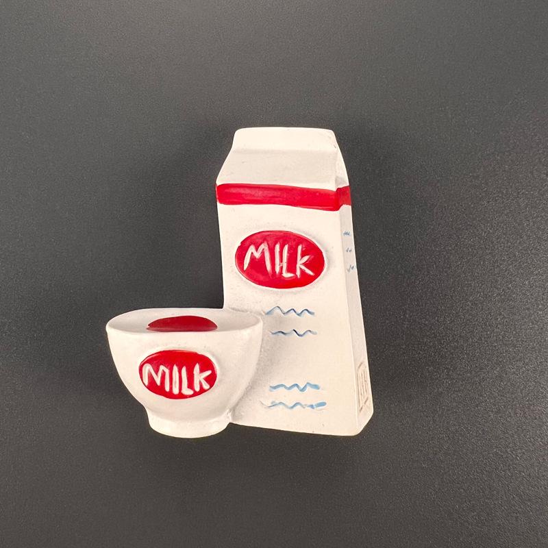 Magnet de Frigider Jucărie Alimentară Stereoscopică 3D - Autocolant Magnetic Decorativ Creativ