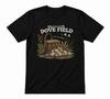 Meet Me At The Dove Field Hunting Hunting Unisex Black T-shirt