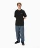 THISISNEVERTHAT Waffle Tee Off Black