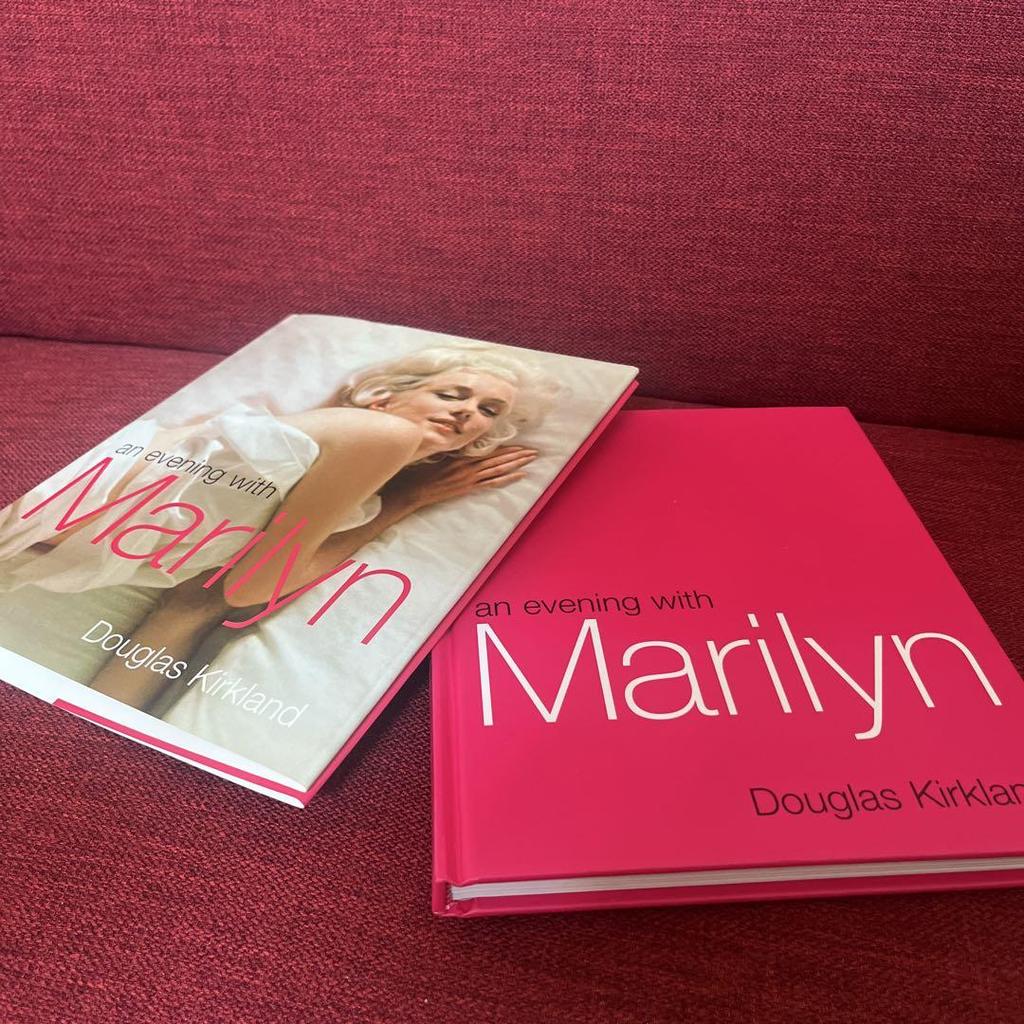 [USED] "An Evening with Marilyn" Foreign Book