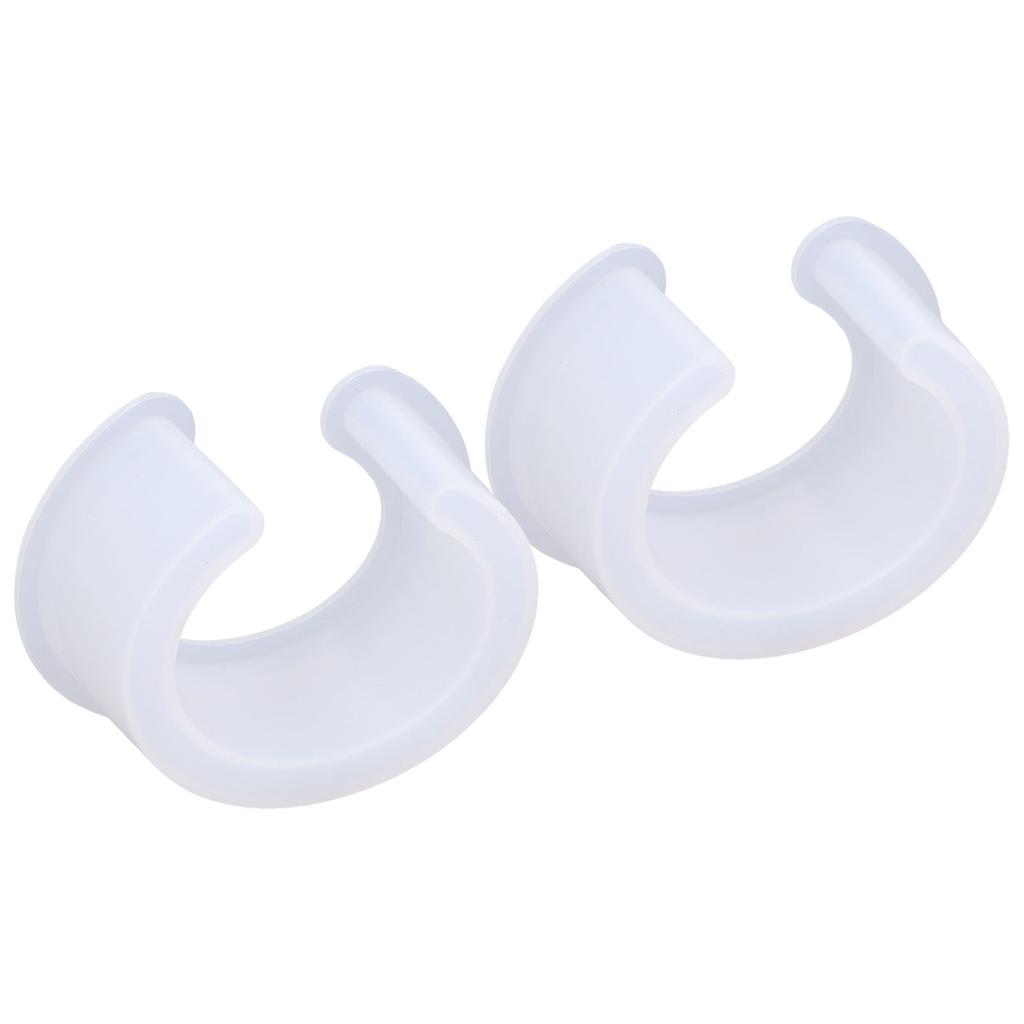 Silicone Mold DIY C Shaped Semi Open Large Size Bracelet Crystal Epoxy Silicone Mold