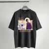 Harajuku Camicie Lavate Re Baldovino IV Ascendente Merch T-shirt Cool Oversize Streetwear Manica Corta Magliette Estive