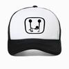 On The Car I Had A Hangover Print Baseball Cap Unisex Cool Summer Outdoor Mesh Breathable Adjustable Trucker Hat