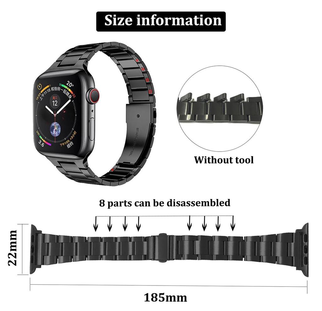 Women Stainless Steel Slim Bracelet For Apple watch Ultra3 11 10 9 8 7 49mm 40 42 41 45 46mm Band for iWatch Luxury Metal Strap