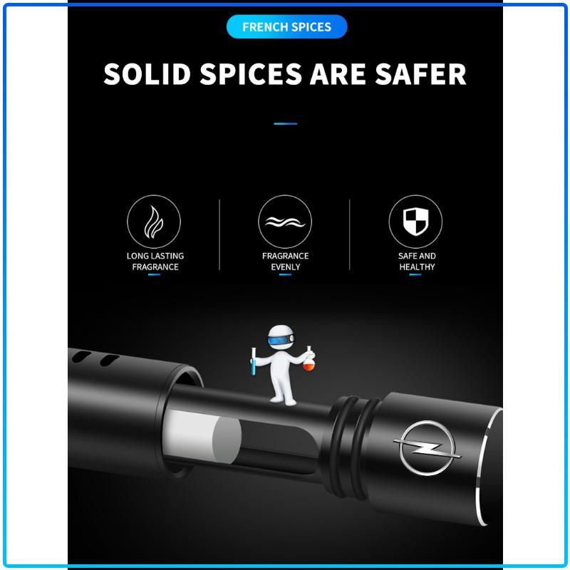 Car Air Outlet Perfume Air Conditioning Clip Fragrance For Opel Astra H G Corsa Insignia Astra Antara Meriva Zafira Interior