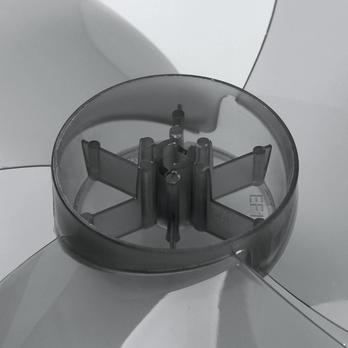 Pale De Ventilateur De Remplacement - 3 Pales En PP, 35 X 35 Cm, Avec Cache-écrou, Pour Ventilateur Sur Pied