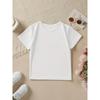 European Sizes Colorful Watercolor-Style "I Love You" Tee for Girls | Perfect for Daily Wear, Gift for Loved Ones