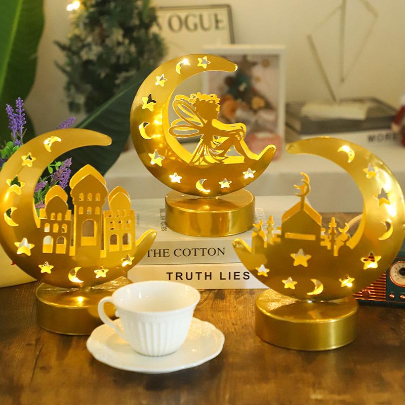 Star Moon Castle String Lights: Ideal for Hotel, Restaurant, Shop, Window, or Bedroom Holiday Décor