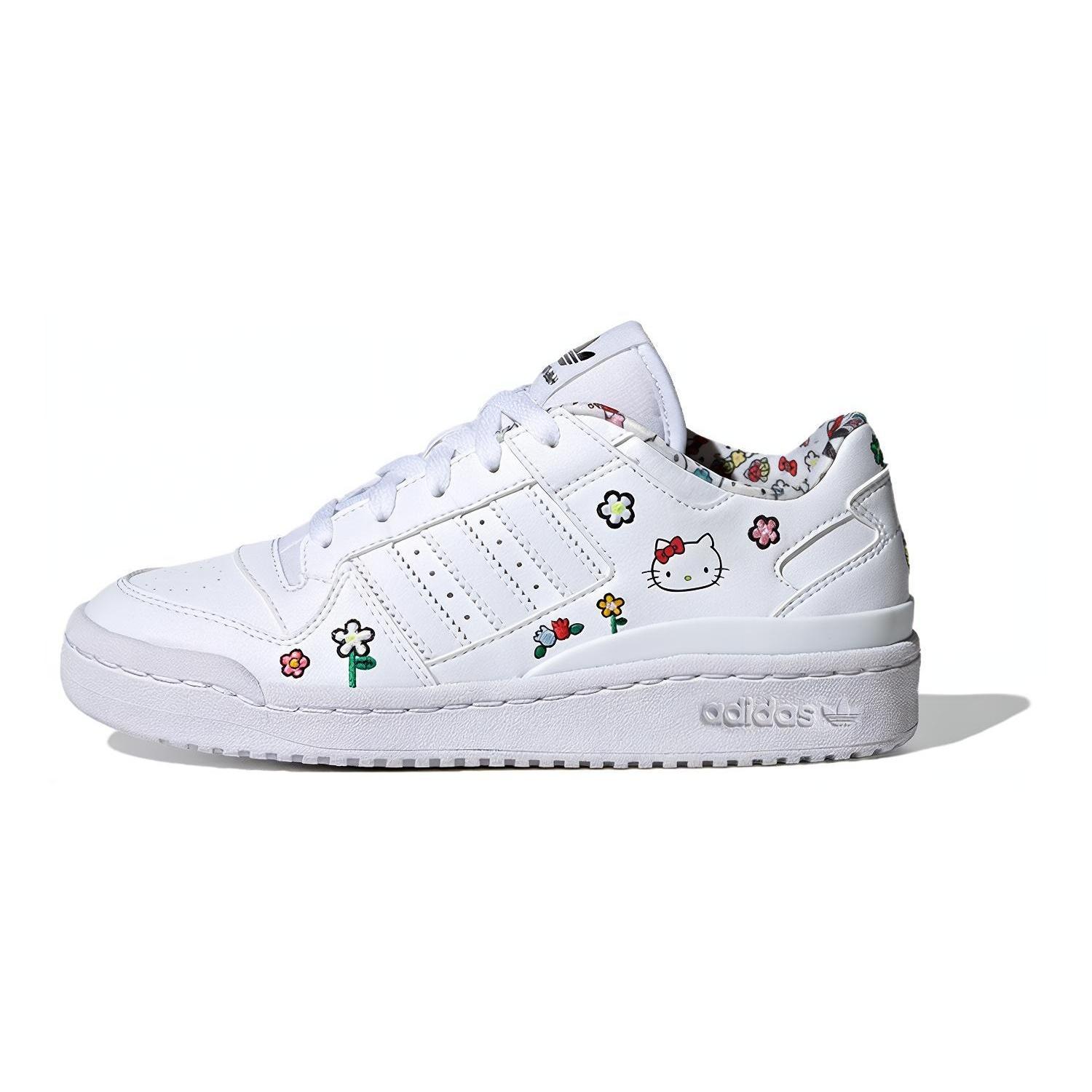 (GS) adidas originals Forum x Hello Kitty White Kids IG0301 EU 35⅔
