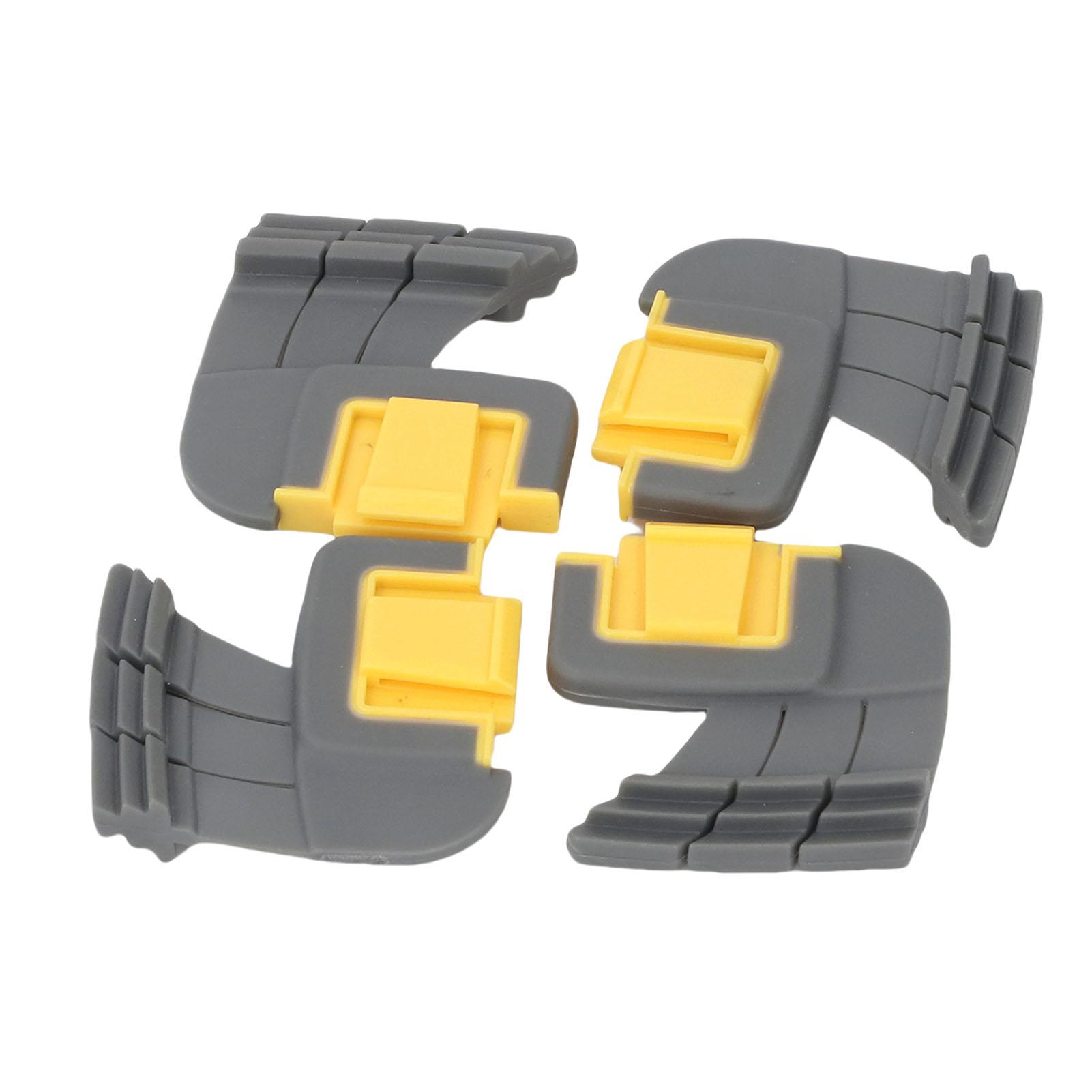 

4PCS Cyclonic Scrubbing Brush Fit for Zodiac MX6 MX6 Elite MX8 Pool Cleaners Silicone Scrubbing Brush Replacement Parts