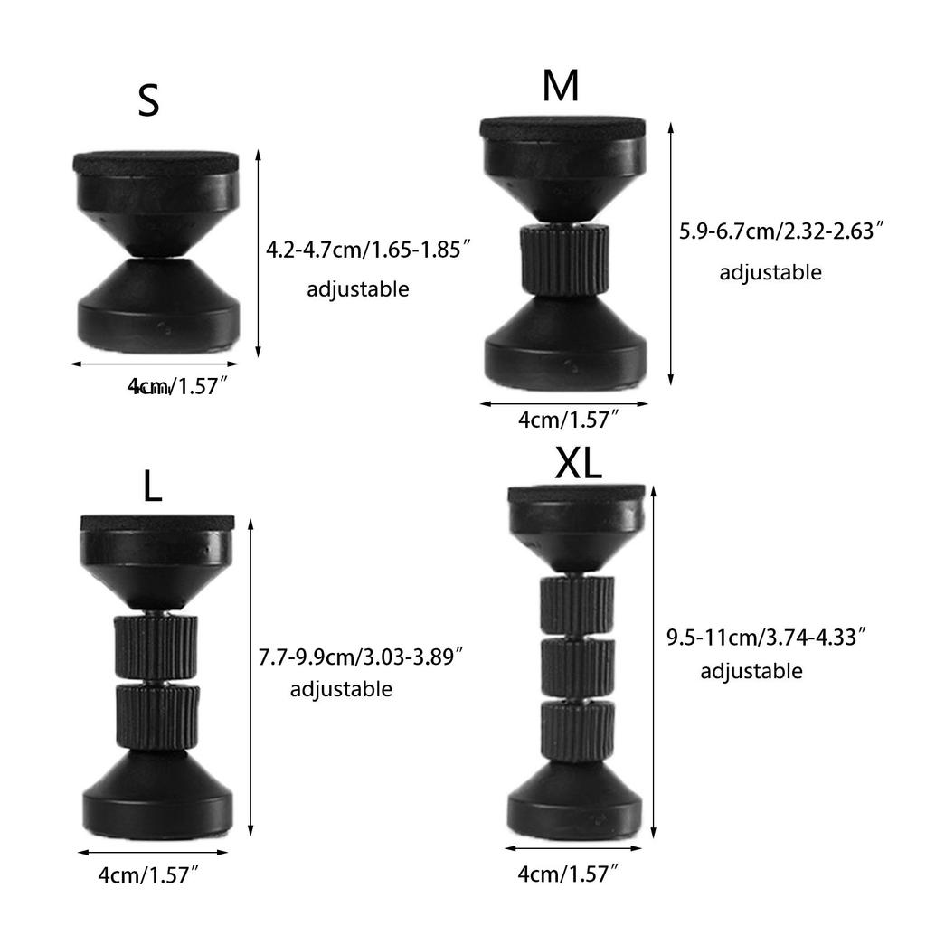 Bed Frame Anti-shake Tool Adjustable Bed Stabilizer Headboards Prevent Loosening Fixer Wall Furniture Fixed Bracket