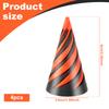 3D Printed Spiral Cone Toy Impossible Pyramid Passthrough Sculpture Pass Through Pyramid Toy Mini Vortex Thread Illusion