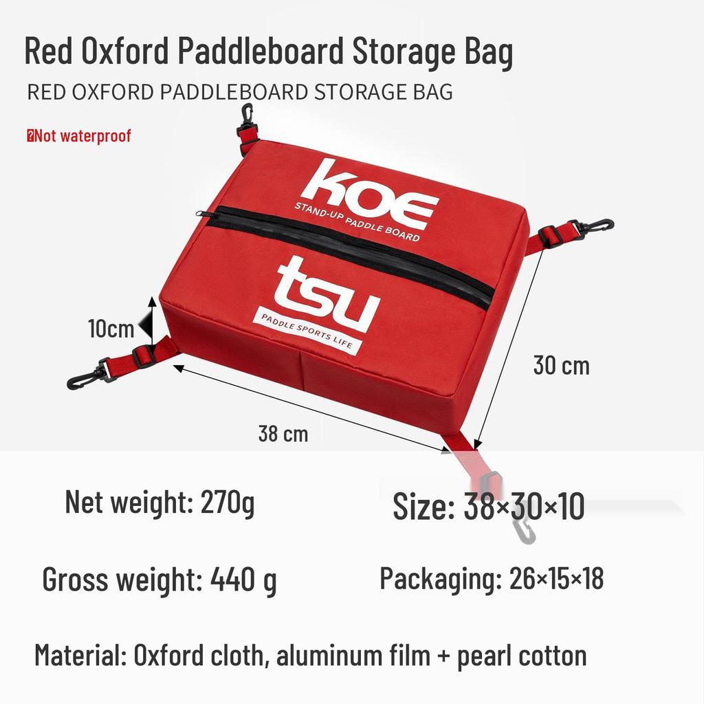 KOETSU CL Große Kapazität Paddleboard, Surfbrett & Kajak Aufbewahrungs-Organizer-Tasche