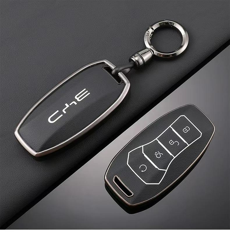 Suitable for BYD Han Key Set Qin Plusdmi Song Pro Dolphin Yuan Tang EV Seal Escort 07 Destroyer Car Parts