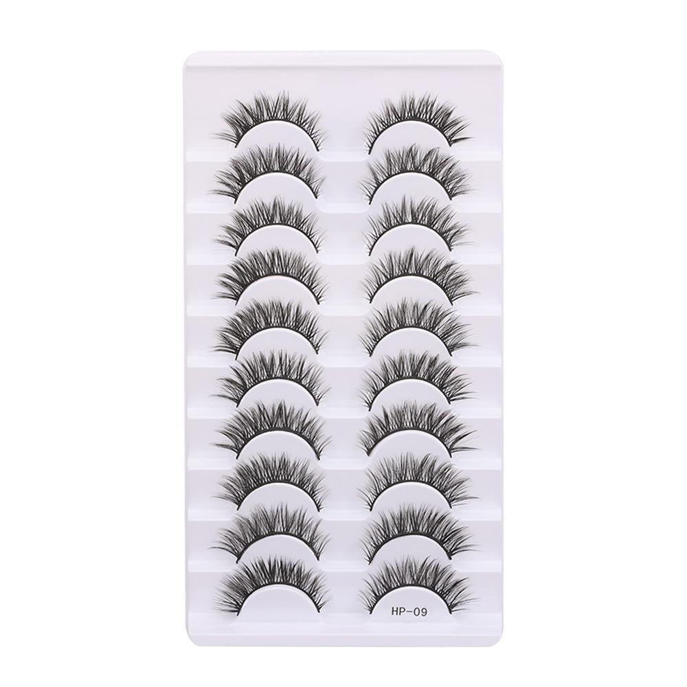 Dramatic 3D Faux Mink Lash Natrual Long Fake Eyelash Beauty False Eyelashes  Eyelash Extension