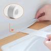 1 Rotolo di Nastro Autoadesivo in PVC Bianco Impermeabile - Perfetto per Bagno, Lavandino e Cucina - Adesività Super Forte!