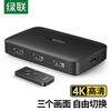 Ugreen HDMI 4K 3-Port Switcher