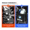 bkrna3 Car Storage Box Phone Charge Air Vent Outlet Pocket Organizer For BMW M Sport M2 M3 M4 M5 M6 E46 E90 E60 F10 F20 E87 X3 X6
