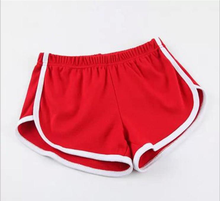 Pantaloncini Sportivi Estivi Traspiranti da Donna: Abbigliamento tinta unita per Yoga, Spiaggia e Tempo Libero