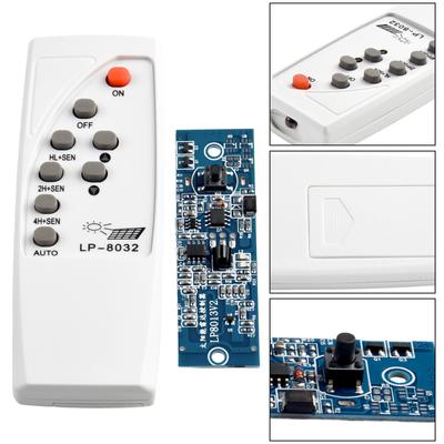 Infrared Remote Control LED Solar Lighting Solar Floodlights and Streets
