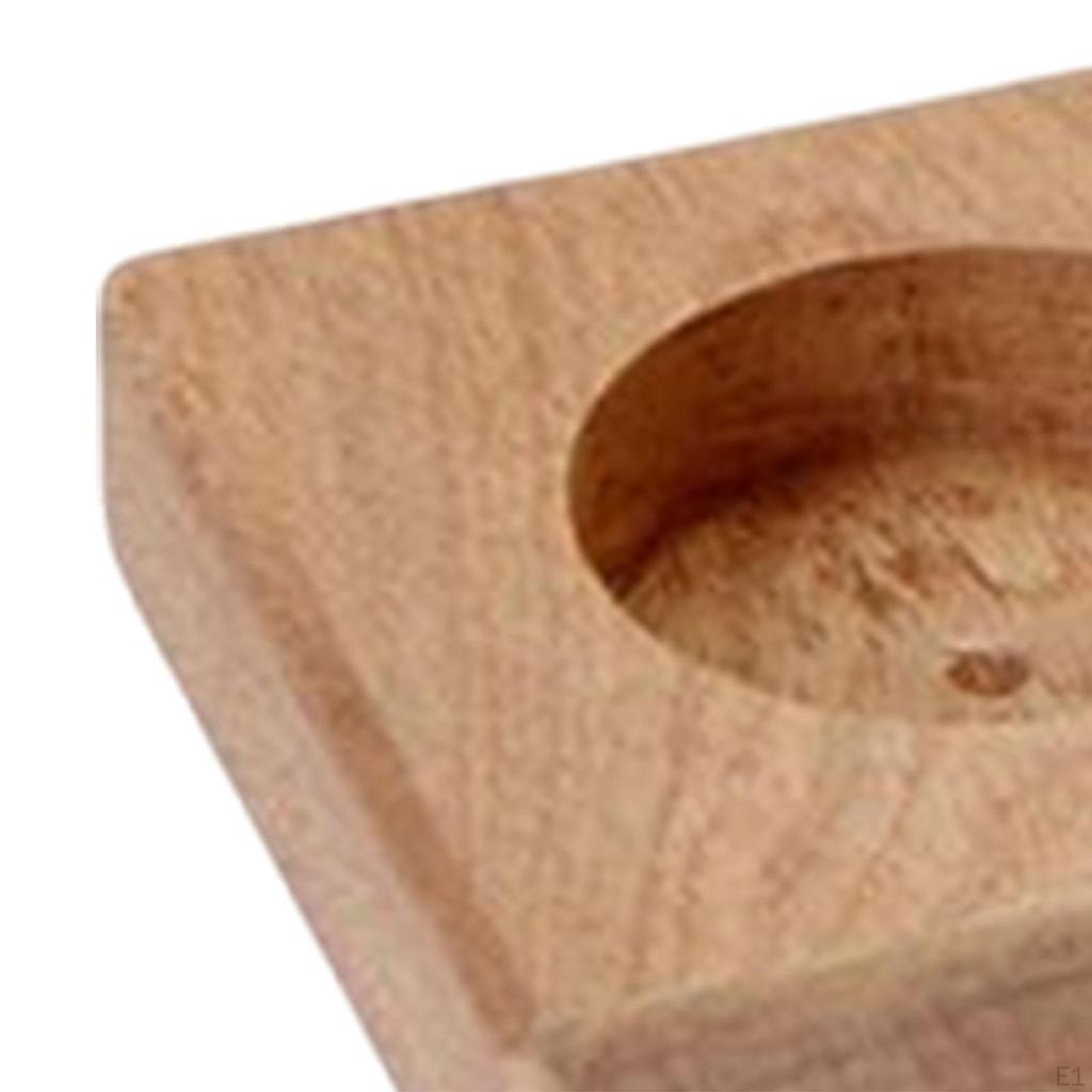 Candle Holder Set with Wooden Tray for Tealights And Votives