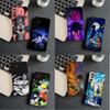 Gaara Narutos Uchiha Sasuke Casing Phone Cover for Xiaomi Redmi Note 12 10 11 9 8 Pro 10C 12C 9T 9A Note11 Note12 5G 4G Case