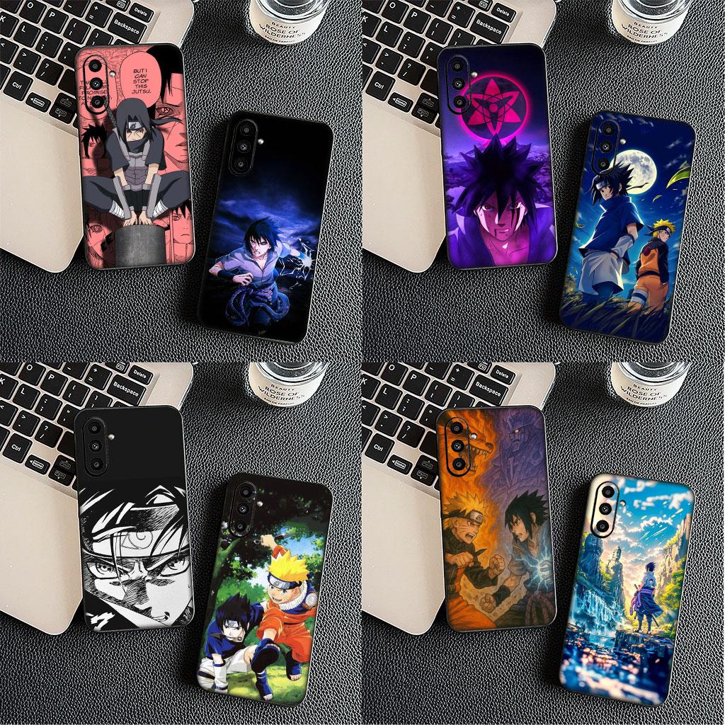 Gaara Narutos Uchiha Sasuke Casing Phone Cover for Xiaomi Redmi Note 12 10 11 9 8 Pro 10C 12C 9T 9A Note11 Note12 5G 4G Case