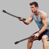 2Pcs Hand Gripper Ergonomic Physical Throwing Rope Biceps Triceps Strengthener Spring Arm Strength Expander for Workout