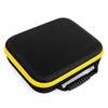 Square Shape Hard EVA Case Yellow Border Tool Box Organizer  Outdoor Working