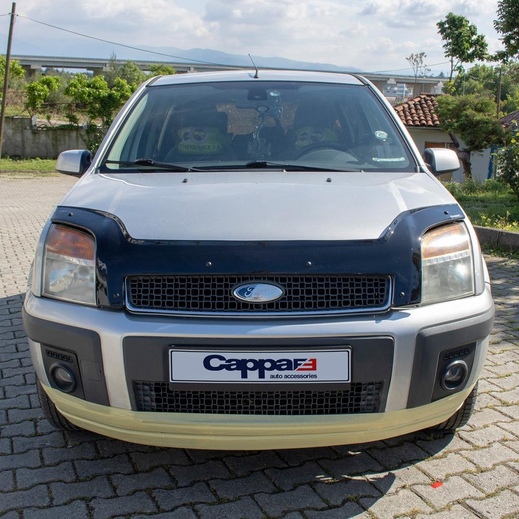 

Дефлектор капота (Eurocap) для Ford Fusion 2002-2009 рр.