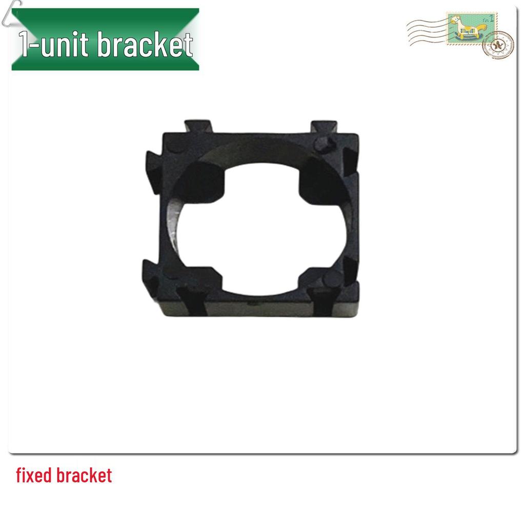 18650 Lithium Battery Pack Bracket for 1-6 Cells, 18.4mm Holes