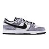 Nike Dunk Dusty Purple Snow Trace Slip Resistant Abrasion Resistant Low Top Skateboard Shoes Unisex Purple HF5441-100(Team773-1)
