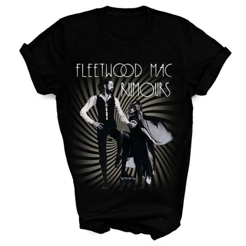 Fleetwood Mac Rock Band Shirt Rumours 