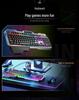 GX80 Wired Mechanical Keyboard, Mouse & Headset Set for E-sports Gaming Laptops