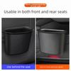 Small Size Car Garbage Can Leak-Proof Leak-Proof Garbage Container Small Car Waste Bin  Home Use