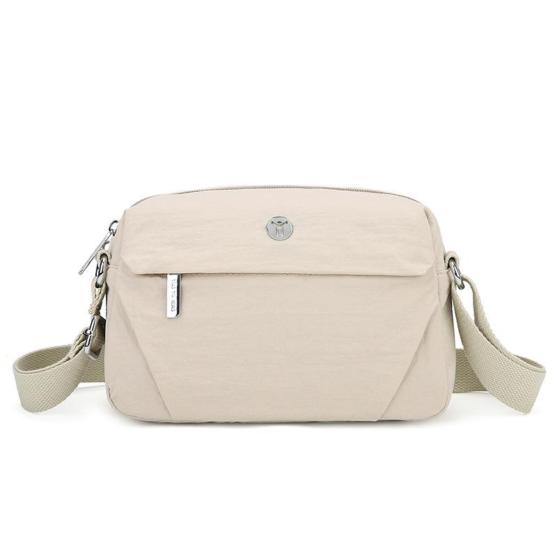 2025 New Women's Bag Multi-layer Lightweight Messenger Bag Bag Women's Shoulder Backpack Casual Mobile Phone Bag Diagonal Span Small Bag