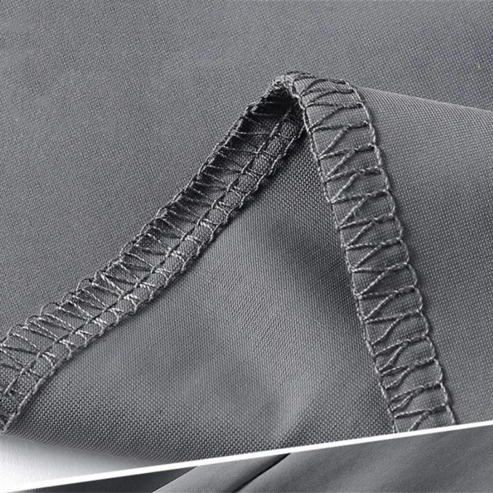 Men's Cool Skin-friendly Casual Pants Daily Jogging Speed Dry Sweatpants Summer Stretch Stylish Pants Black and Grey