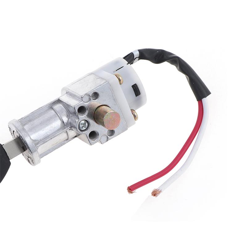 Universal Battery Chager Mini Lock With 2 Keys For Motorcycle Electric Bike