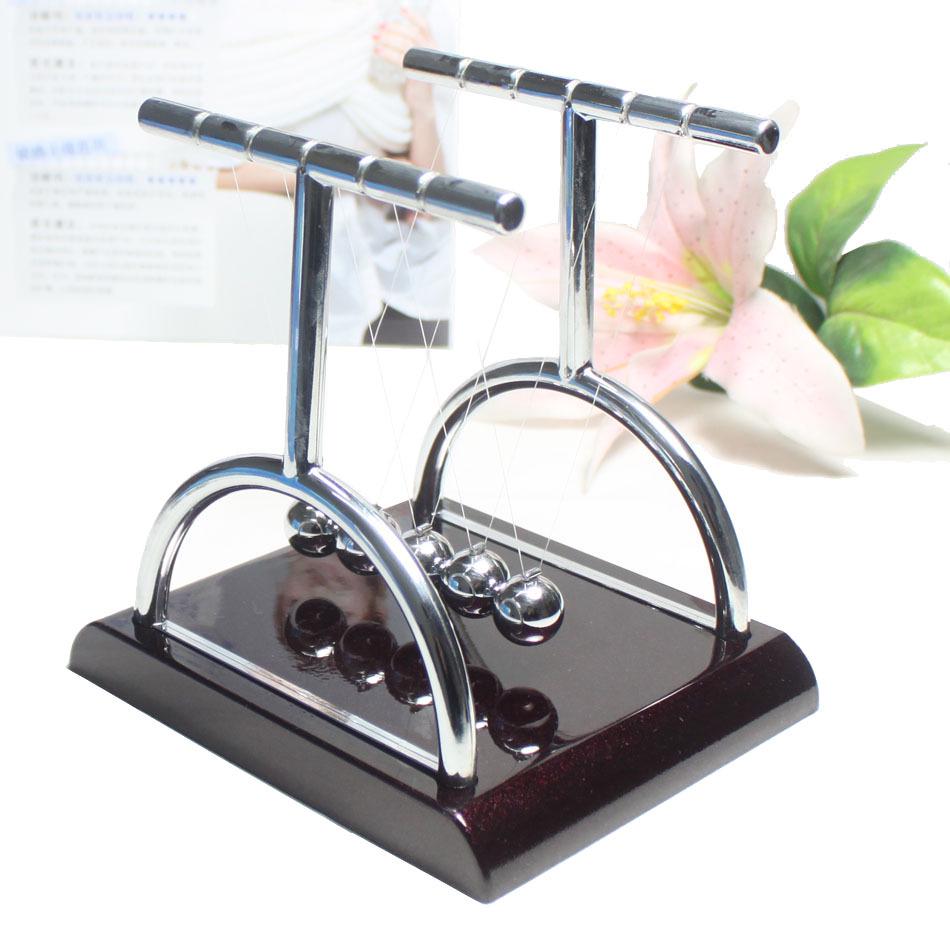 

Маятник Ньютона Хаотический маятник: Креативное металлическое и пластиковое настольное украшение для релаксации