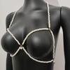 Handcraft Pearls Body Chain Delicate Layer Jewelry Pieces for Bridal Accessories and Party Outfits