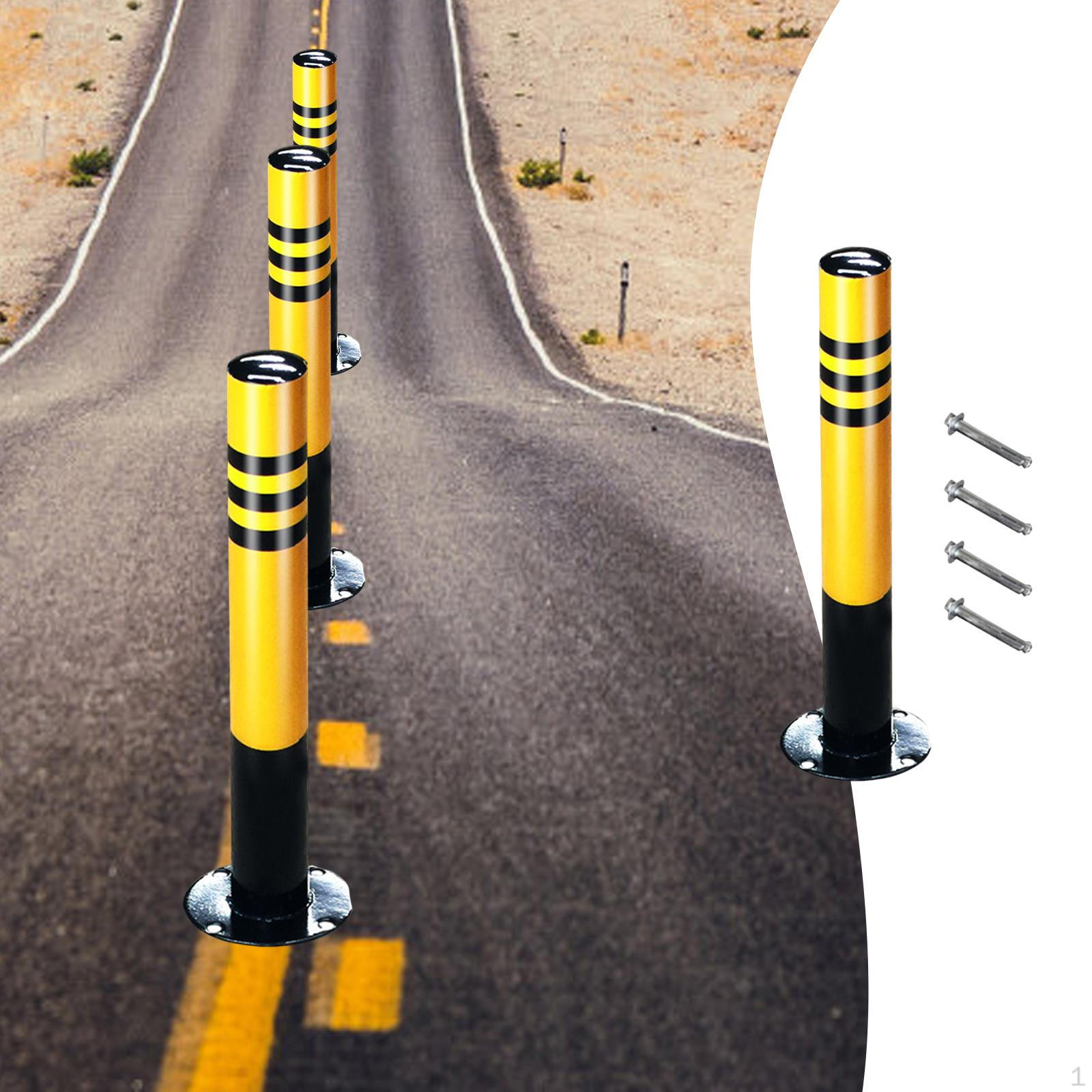 

Защитный столбик Барьер для проезда Аксессуары Парковка для 60cmx7.6cm