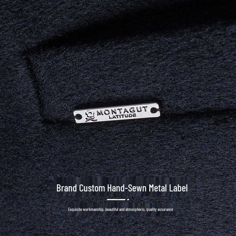 MONTAGUT Pánské 100% Merino vlna Business Casual sako